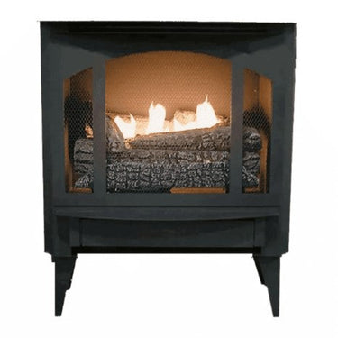 Buck Stove Model T-33 Gas Stove With Legs And Blower
